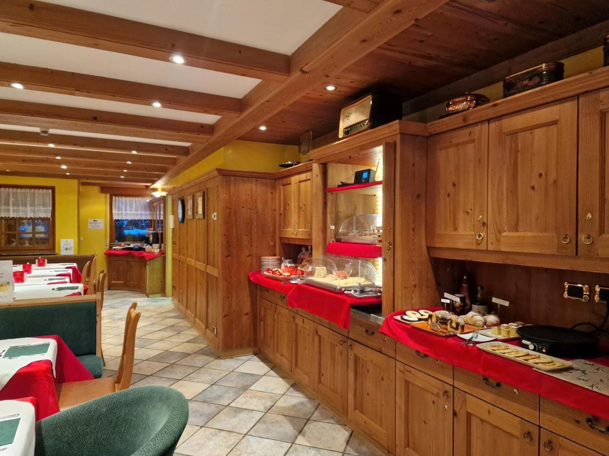Chalet Brigitte B&B Arabba Exterior foto