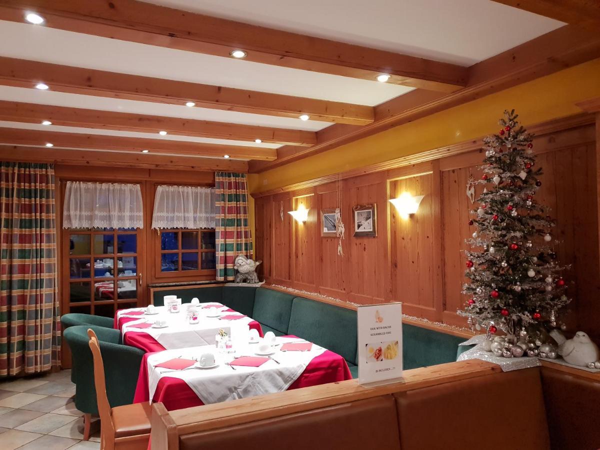 Chalet Brigitte B&B Arabba Exterior foto